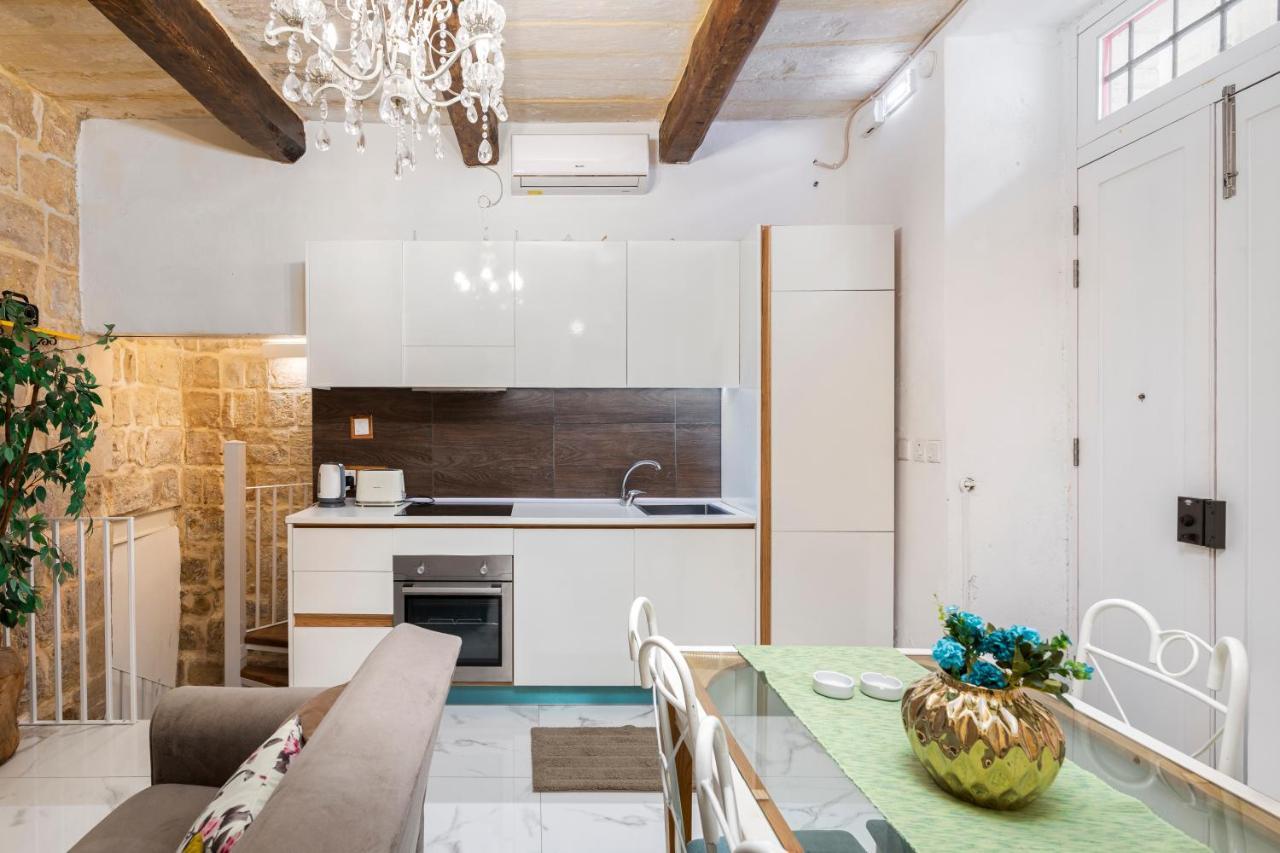 Chic, Stylish 1 Bedroom Maisonette - Close To Valletta Floriana Eksteriør bilde