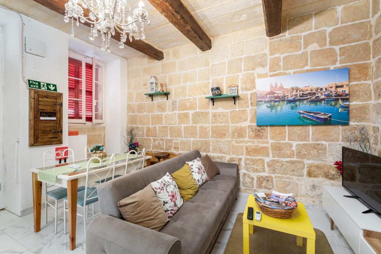 Chic, Stylish 1 Bedroom Maisonette - Close To Valletta Floriana Eksteriør bilde